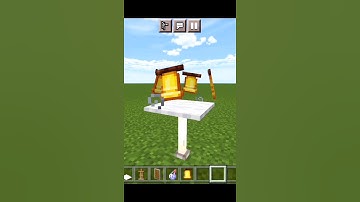 Minecraft amazing viral tik tok hack | minecraft hacks | #shorts #minecraft