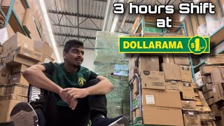 POV: working at Dollarama.