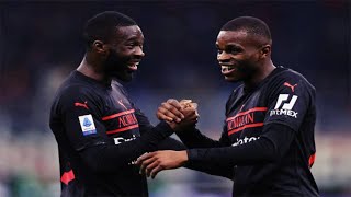 Pierre Kalulu & Fikayo Tomori| Ac Milan➤  Defensive Skills⚈ 2021\22