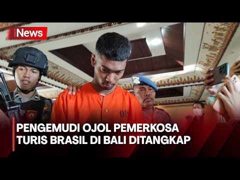 Pengemudi Ojol Pemerkosa Turis Brasil di Bali Ditangkap di Pasuruan