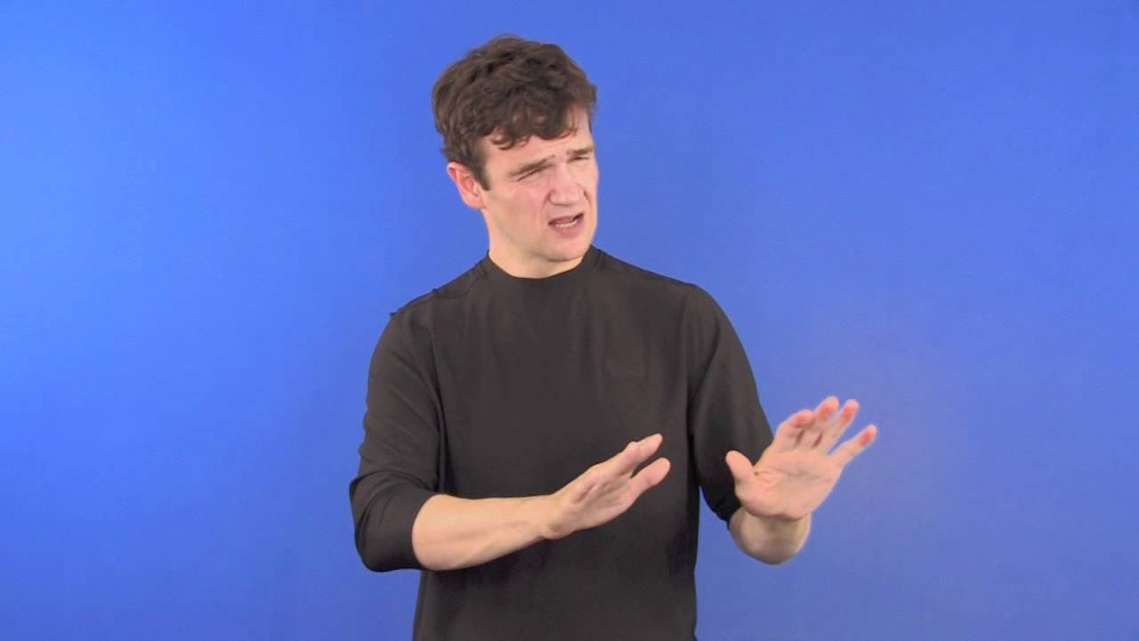 ASL Sentence of LOAD (context D) - YouTube