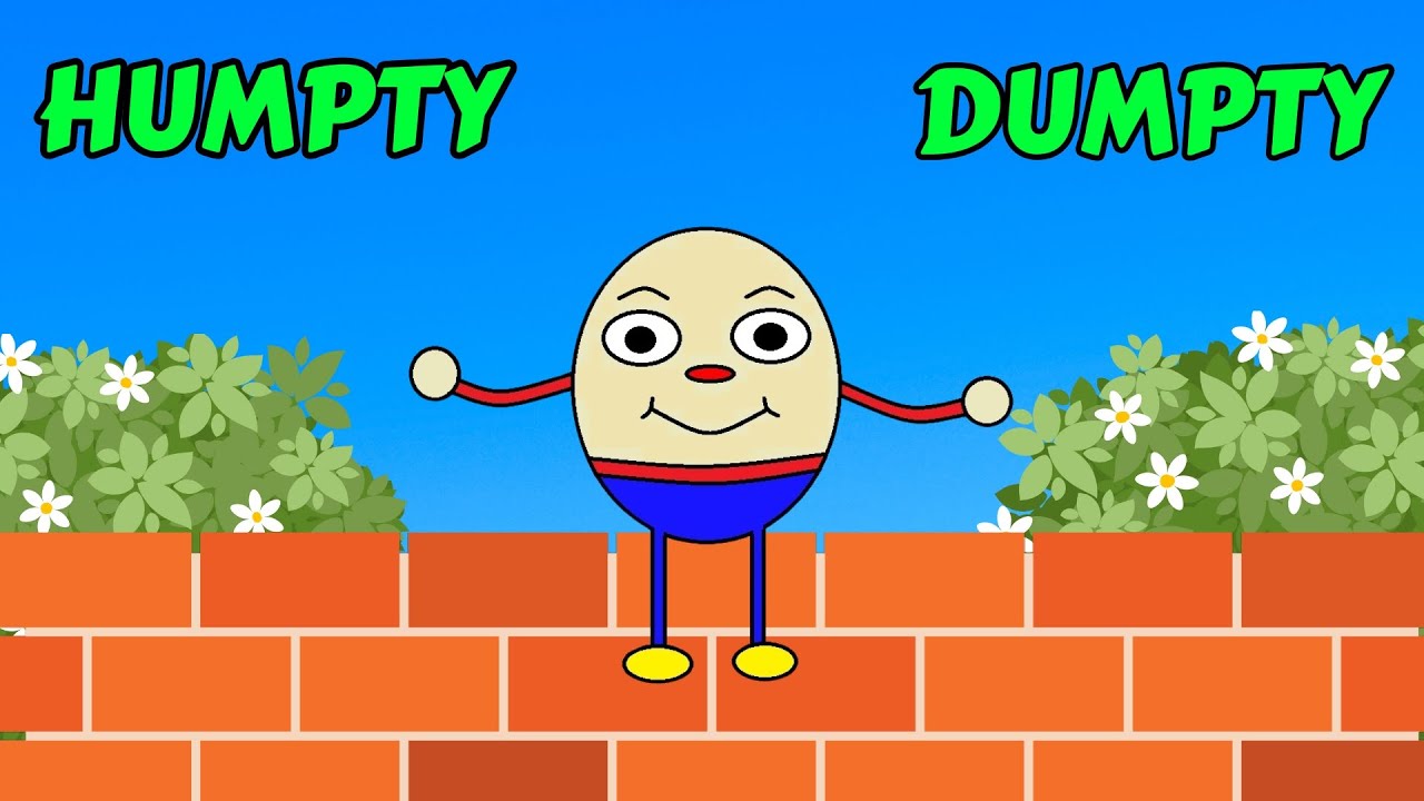 Humpty Dumpty Sat on a Wall - Fun Nursery Rhyme for Kids | Learn with ...