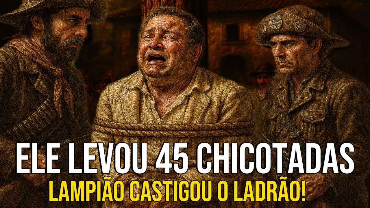 Lampião Castigou Um Ladrão de Gados Da Pior Forma Possível