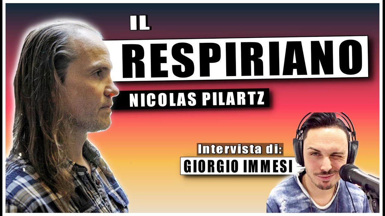 NON MANGIO DA 8 ANNI - Intervista al RESPIRIANO Nicolas Pilartz- Video di Giorgio Immesi