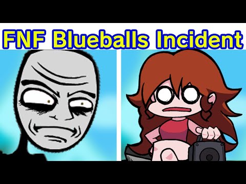 Friday Night Funkin' - The Blueballs Incident FULL WEEK + Cutscenes (FNF  Mod/Hard) VS Trollge 