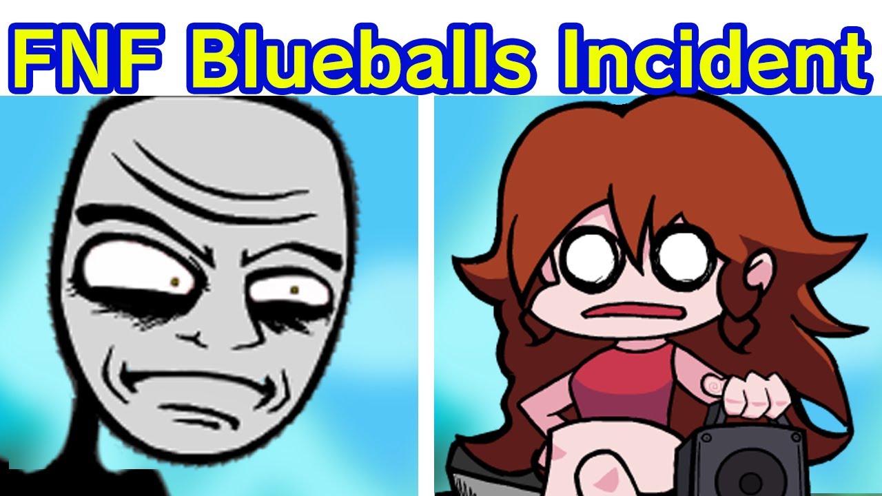 Friday Night Funkin' - The Blueballs Incident FULL WEEK + Cutscenes (FNF  Mod/Hard) VS Trollge 