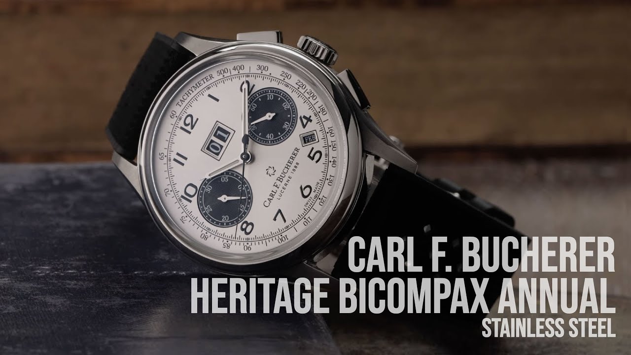 carl f bucherer bicompax