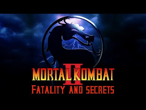 Mortal Kombat 2 Fatality & secrets (Sega Mega Drive)