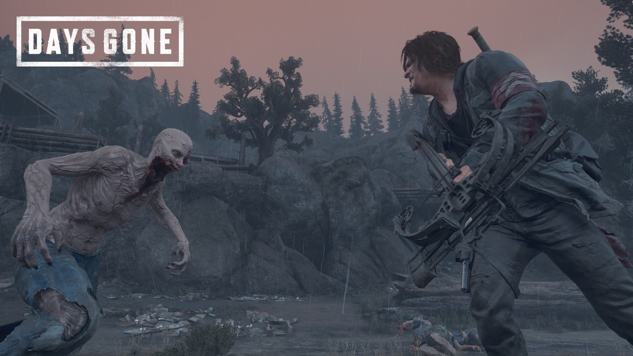 Part 5: Days Gone Original - The Black Deacon with The Wicked Crossbow Horde Takedowns Vol. 3