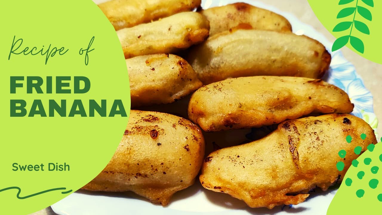 Fried Banana Recipe #Shorts | Sweet Dish | Cookinator
