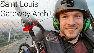 Flying over the second MOST DANGEROUS city in the US on my paramotor!