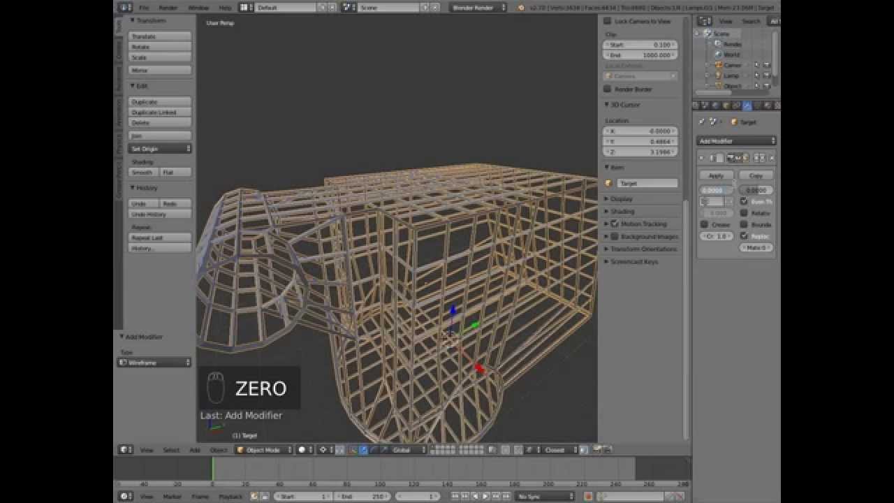 Quickly add clean edge loops in blender 2 70 youtube