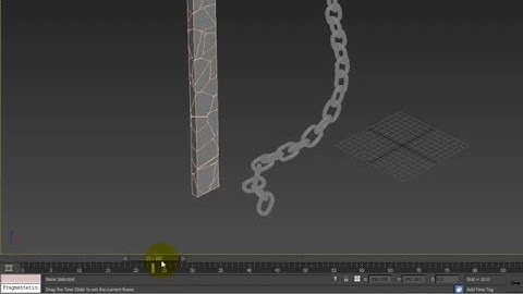 chain and mass fx in 3ds max part 03