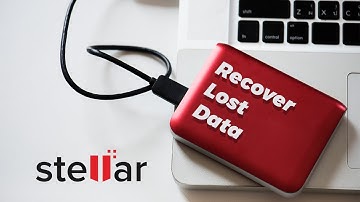 How to recover lost data using Stellar Data Recovery
