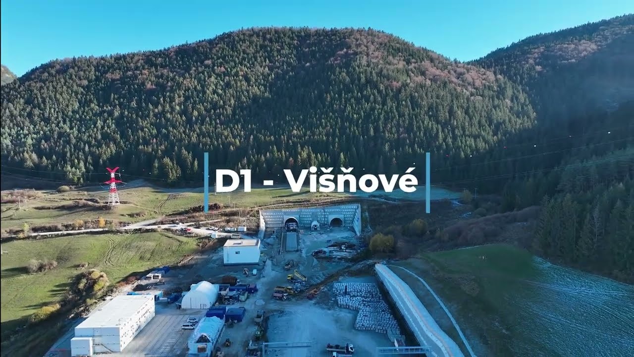 D1 - Višňové