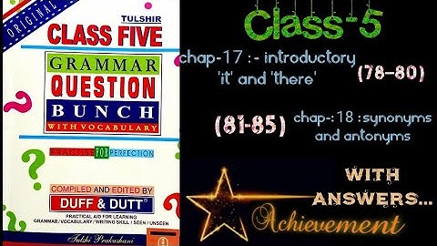 Duff and dutt class-5 Chapters 17&18(page78-80&81-85) #duff&dutt #questionbunch #class5 #target2023