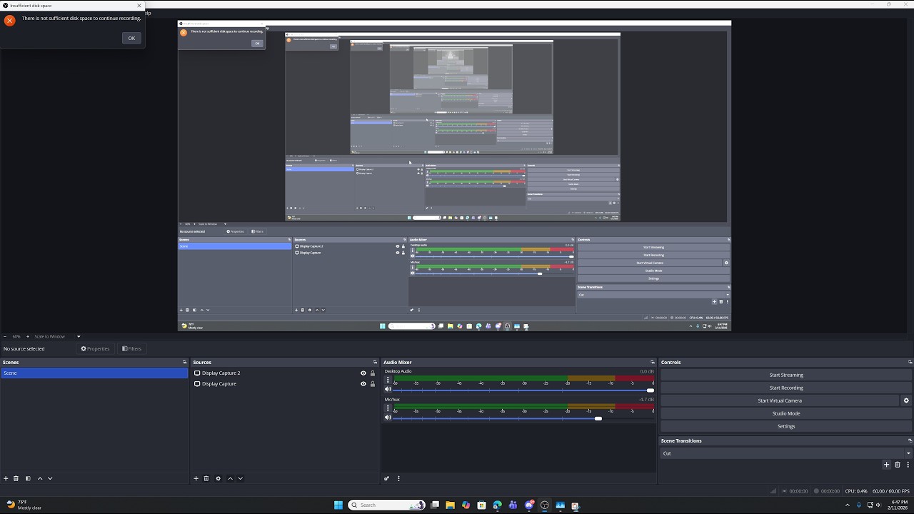 Recording SOCOM V ARC