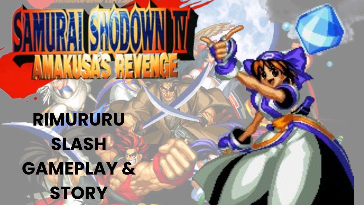 Samurai Showdown Rimururu Samurai Shodown IV - Rimururu slash gameplay & story - YouTube