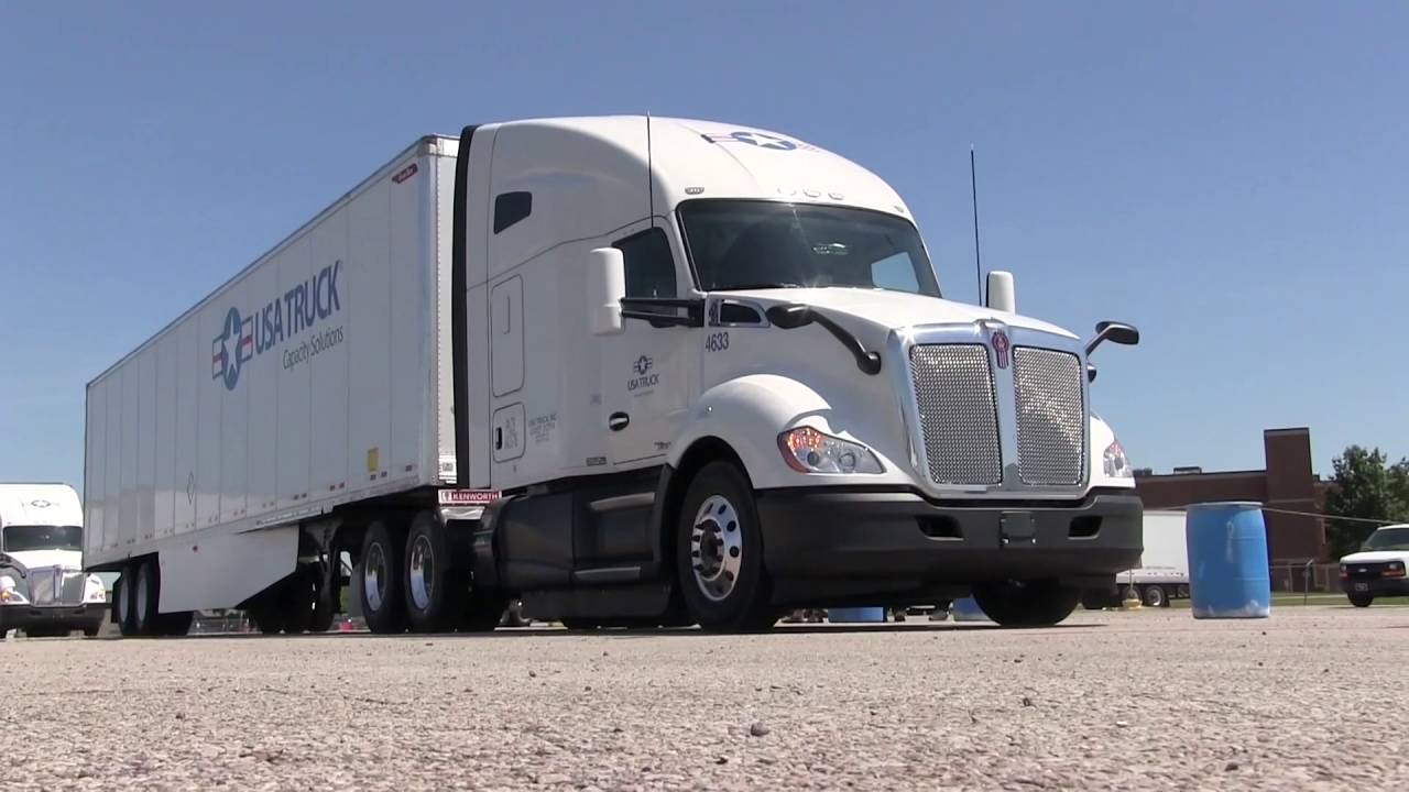 USA Truck Tech\/Driver Challenge 2016  YouTube