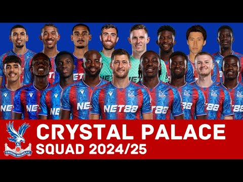 astratoto x gol88 - CRYSTAL PALACE FC Full Squad For Season 2024/25 | Crystal Palace | FootWorld