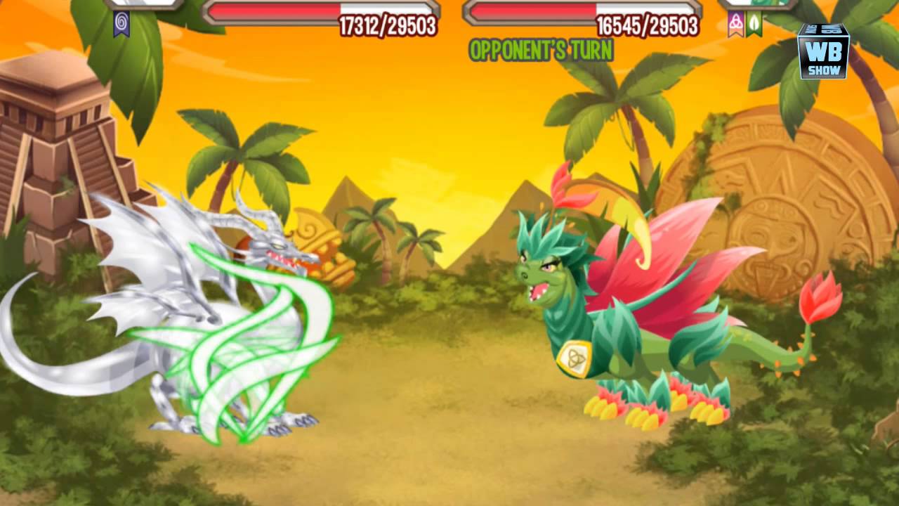 Dragon City Aztec Temple Battle 2 Pure Nature Dragon Weakness