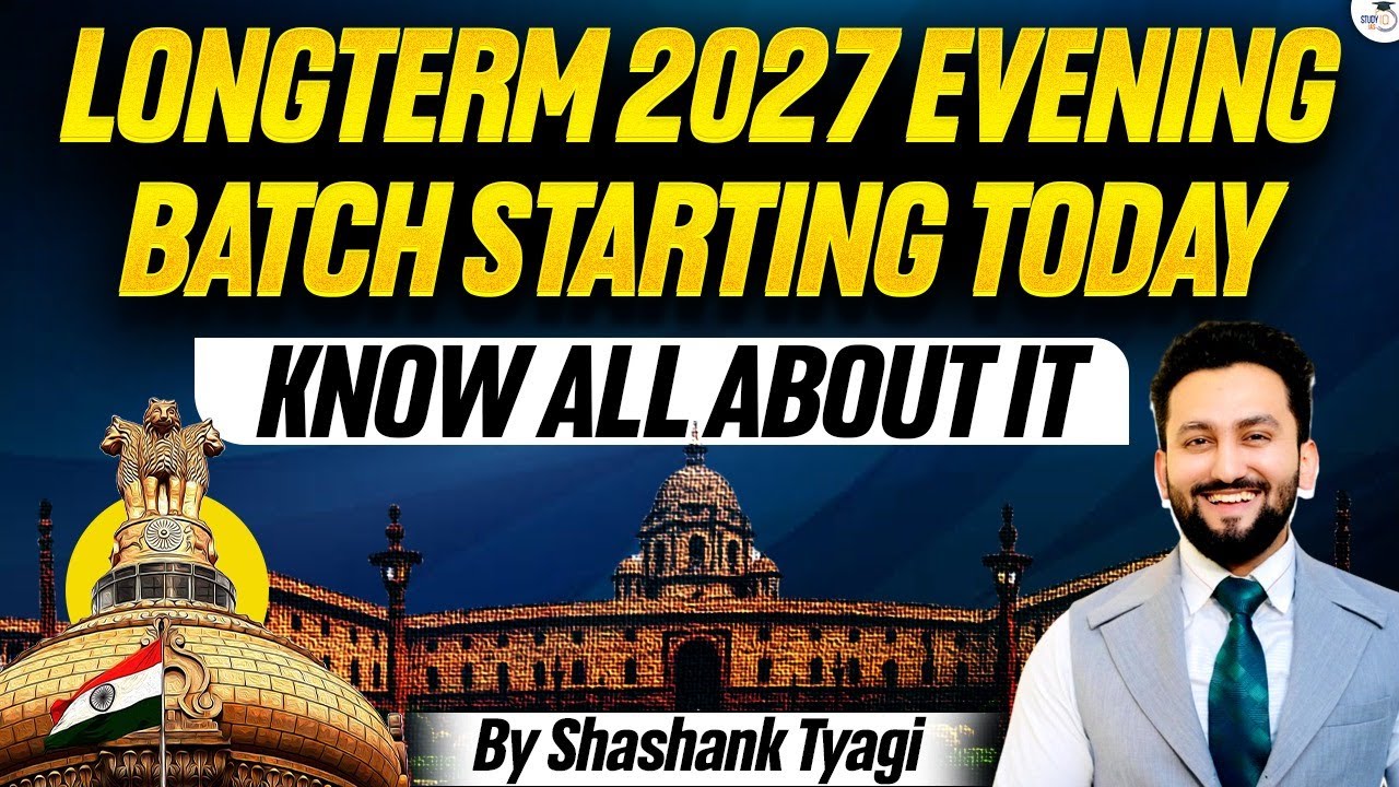 Crack UPSC with StudyIQ's Long-term Batch | Know All about it | StudyIQ ...