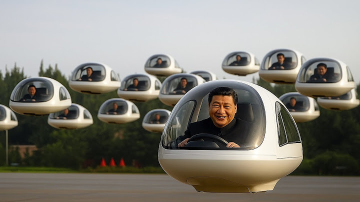 CHINA Just Unveiled NEW Flying Transport That Will Replace Conventional Cars