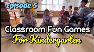 Classroom Fun Games For Kids | Episode 5 | Best Classroom Games For Preschoolers and Kindergarten