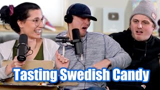 The guys of Zedcast couldn't handle Swedish candy