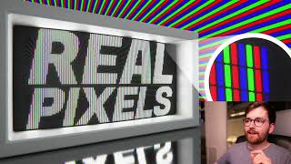 Introducing Real Pixels: A procedural vintage screen shader!