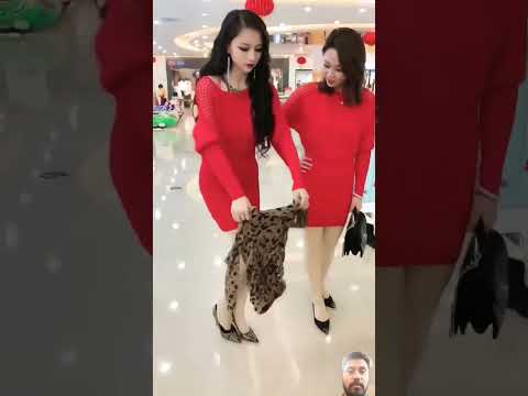 The girl changed