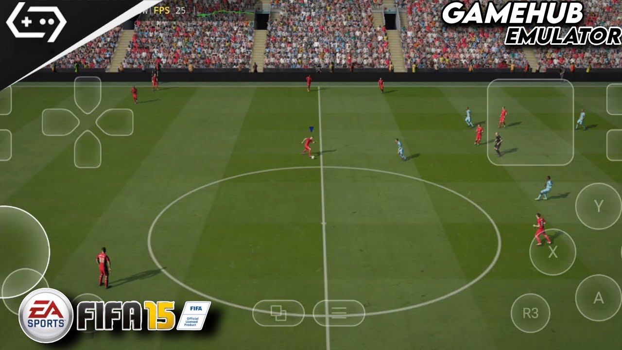 Fifa 15(PC) on Android | Gamehub Emulator Test🔥 2025