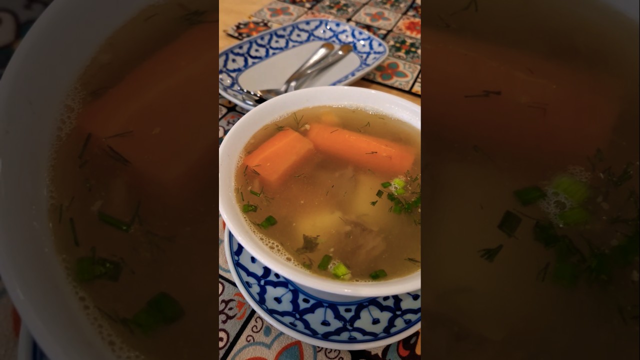 Узбекская кухня в Таиланде #шурпа #узбекскаякухня #узбекскаяеда