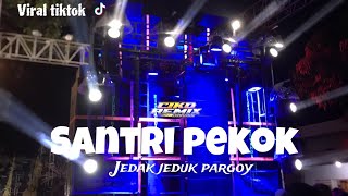 DJ SANTRI PEKOK X MELODY TEROMPET Style Bojo Biduan Jedak Jeduk Pargoy Wenak