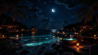 Fall Asleep in 5 Minutes (No Ads) • Healing Music For Anxiety, Stress • Relaxing Waves & Piano