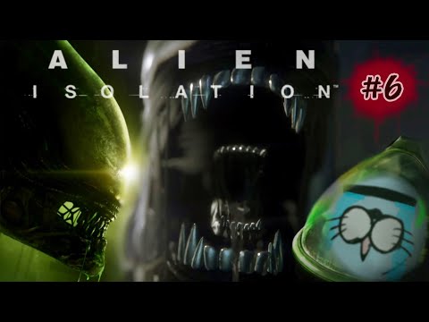 #6 エイリアンをついにやったか...?状態な宇宙船生活∼人間もアンドロイドも大嫌いだ∼【 エイリアンアイソレーション / ALIEN ISOLATION】