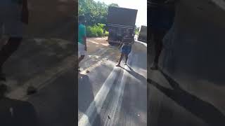 Aline Fusher Acidente