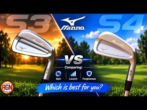 MORE CHOICE OR OVER COMPLICATED ?? | Mizuno Pro S4 vs Mizuno Pro S3