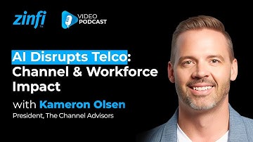 AI Disrupts Telco: Channel and Workforce Impact