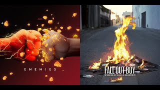 My Enemies Know What You Did In The Dark (Mashup) - The Score vs Fall Out Boy Resimi