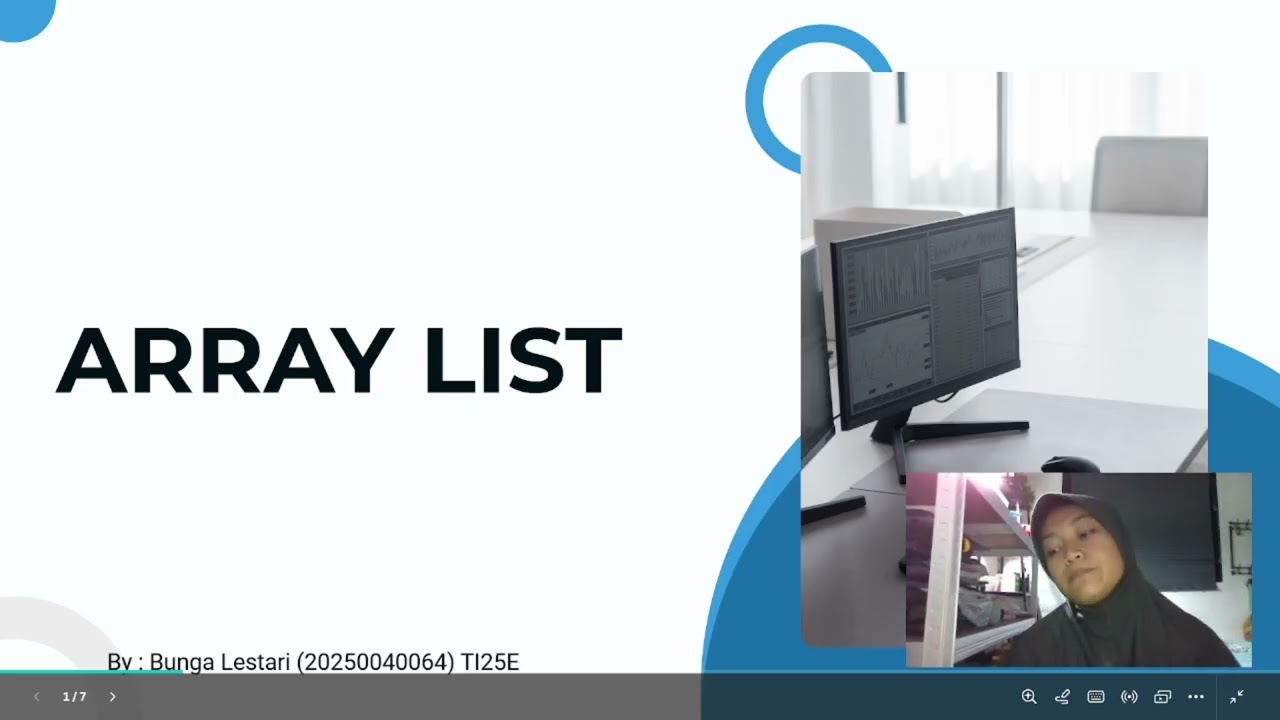  Tugas Algoritma Array dan Array List 