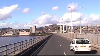 Driving through Dundee in 1999