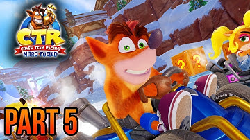 Crash Bandicoot CTR Nitro-Fueled - Part 5 (100% Playthrough)