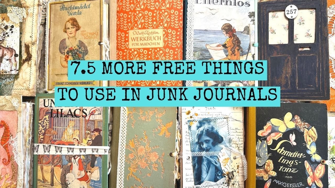 35+ Types of Junk Journals You Can Try Making