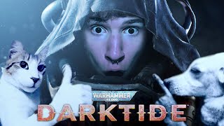 IM NEVER TOUCHING GRASS AGAIN!!! - Warhammer 40K DARKTIDE - Review and Gameplay