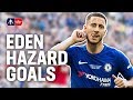 Eden Hazard: Every FA Cup Goal &amp; Assist! | Emirates FA Cup