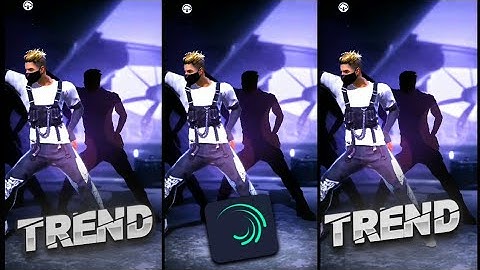 Trend 🥰✨|| Alightmotion Preset XML FF ✨📉 || #Denyff