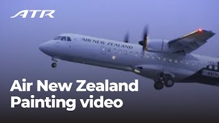 ATR | Air New Zealand - 1,600th Aircraft - Painting film