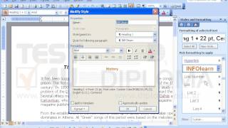 Modify the INFOlearn style in Tahoma font. screenshot 3