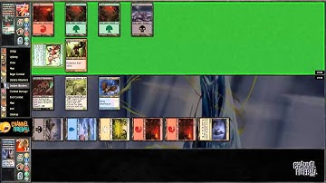 Channel CDavis - Shards of Alara/Conflux Alara/Reborn Throwback Draft (Match 2, Game 1)